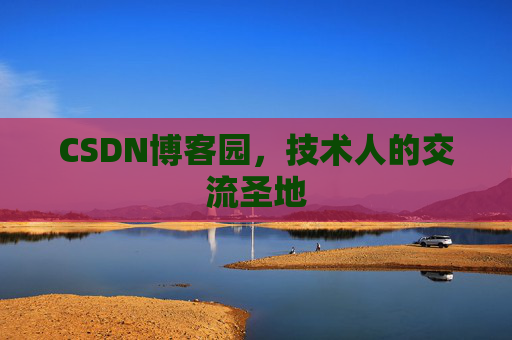 CSDN博客园，技术人的交流圣地